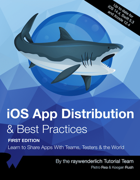 iOS App Distribution & Best Practices book cover